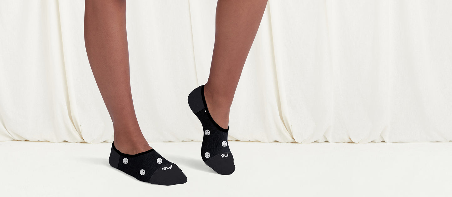 Heritage No Show Sock | Smileys