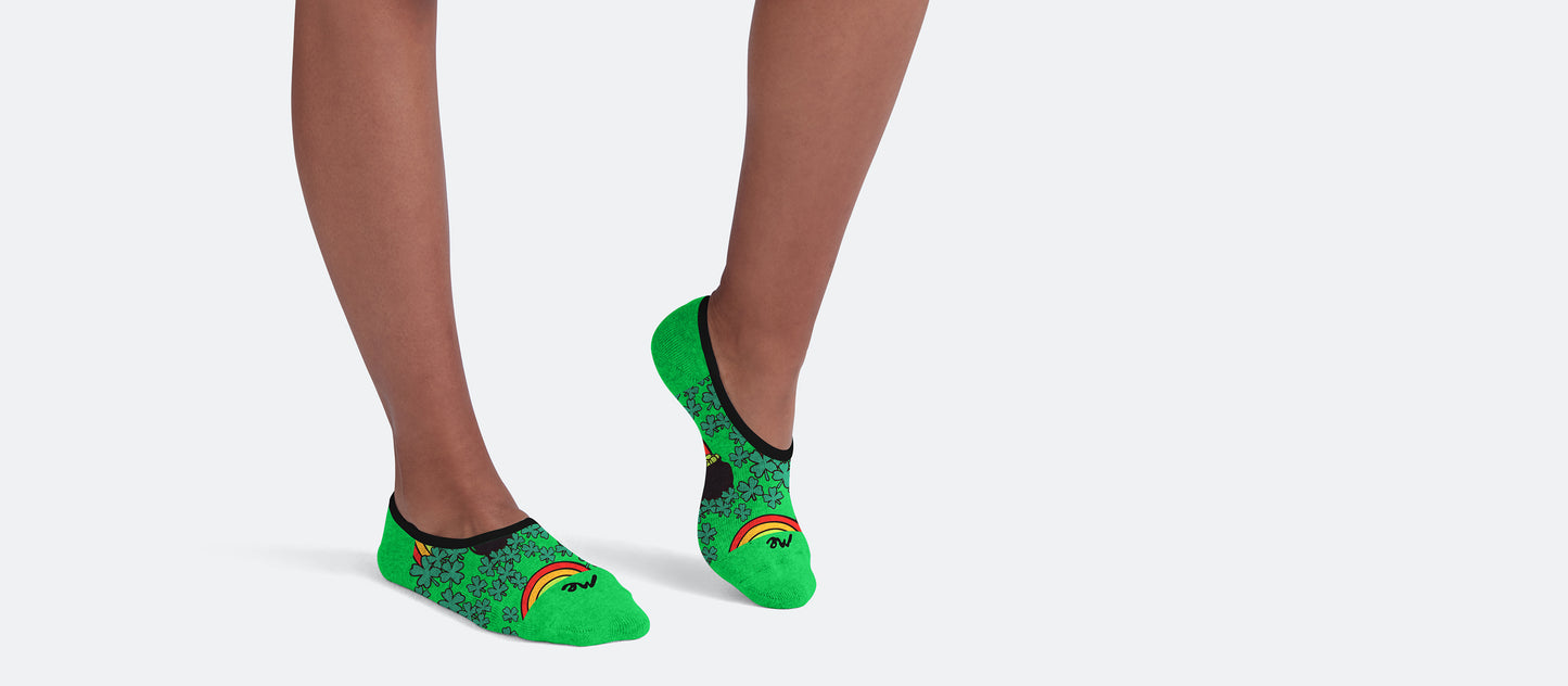 Heritage No Show Sock | End of the Rainbow