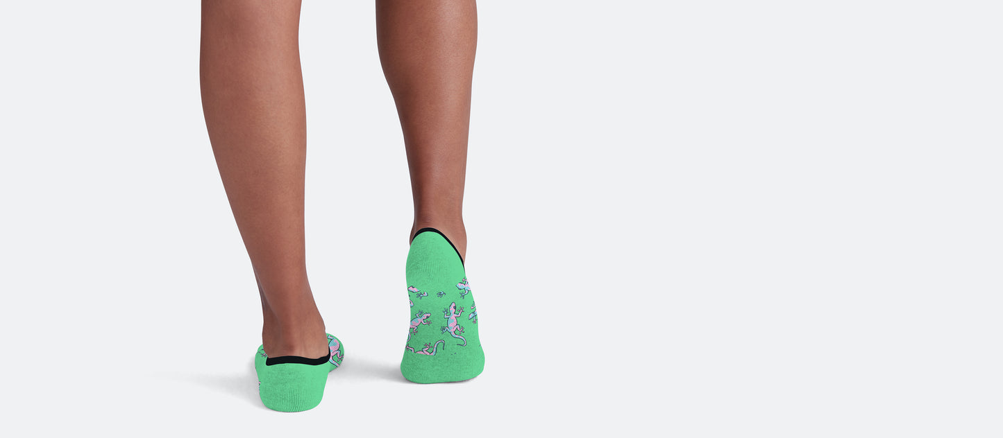 Heritage No Show Sock | Geckos
