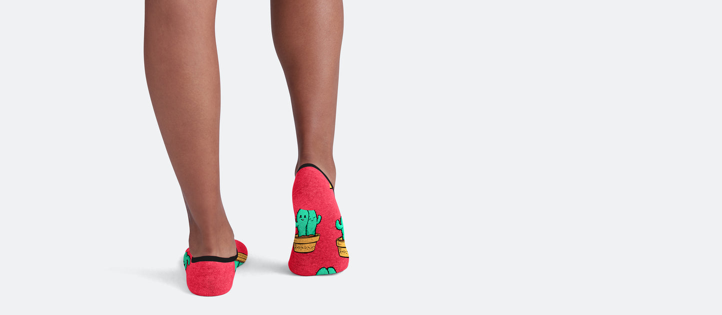 Heritage No Show Sock | Stuck on You