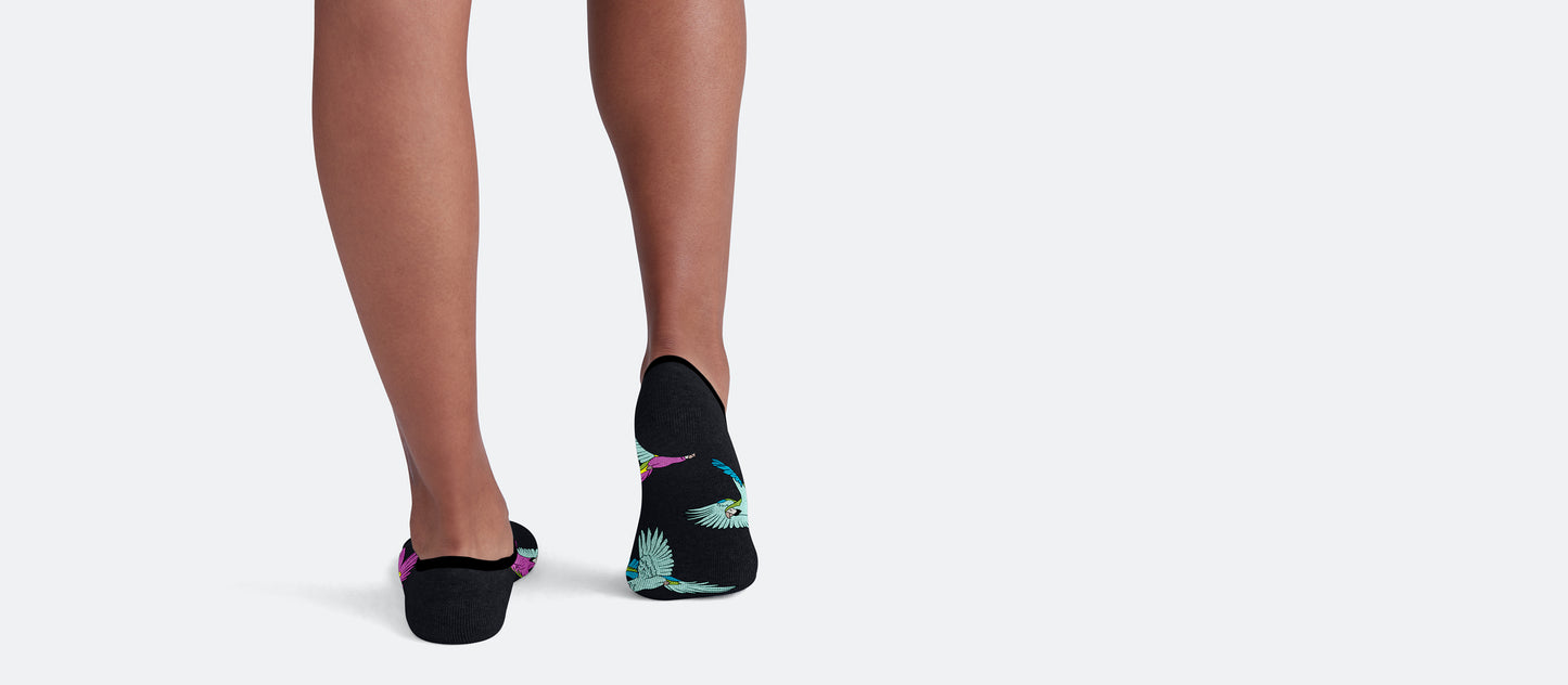 Heritage No Show Sock | Welcome to Parrot-ise