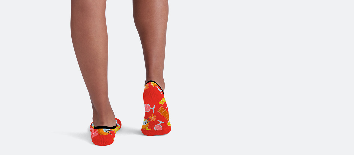 Heritage No Show Sock | Happy Hour