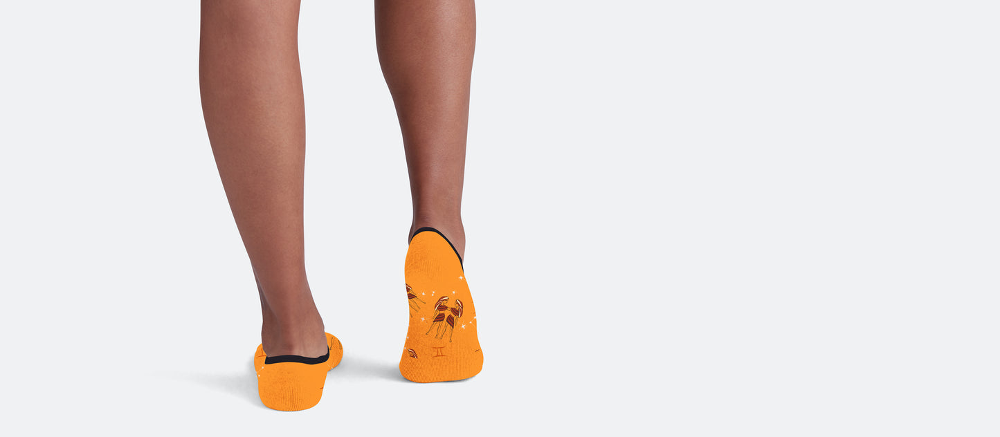 Heritage No Show Sock | Gemini