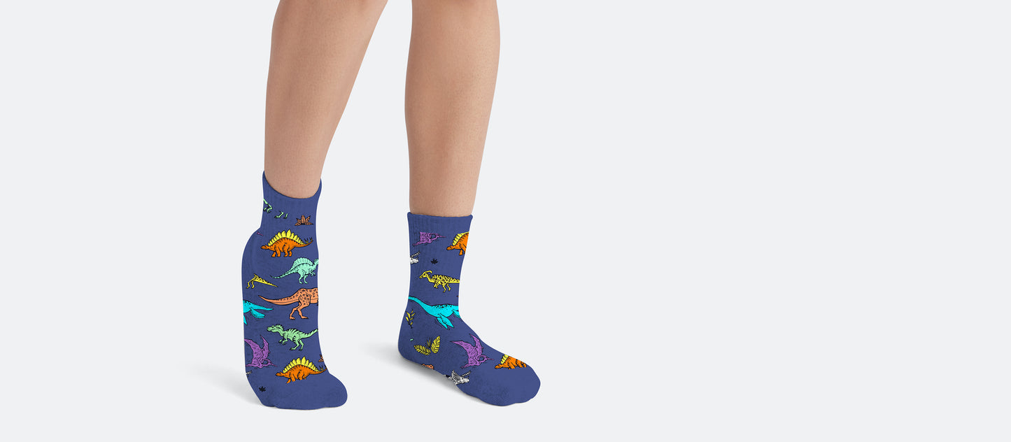 Heritage Quarter Sock | Dino-Mite