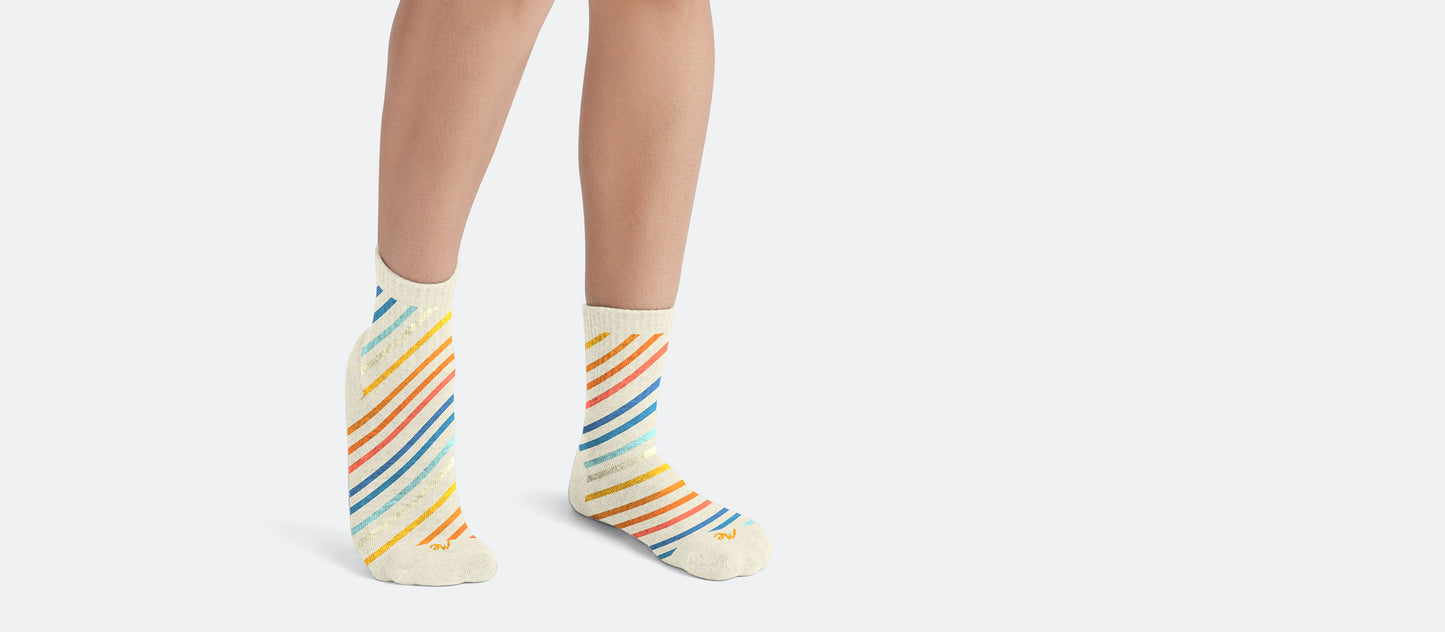 Heritage Quarter Sock | Camp Stripe