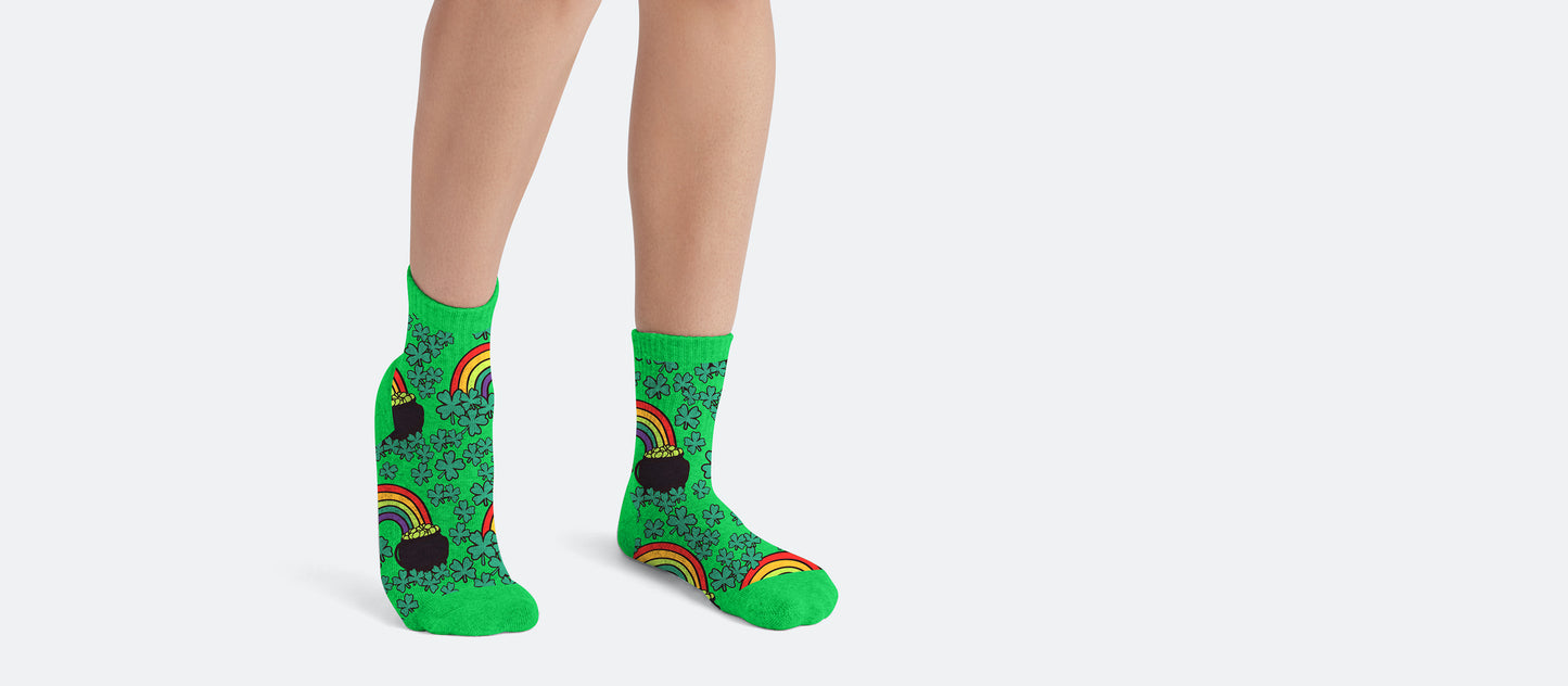 Heritage Quarter Sock | End of the Rainbow