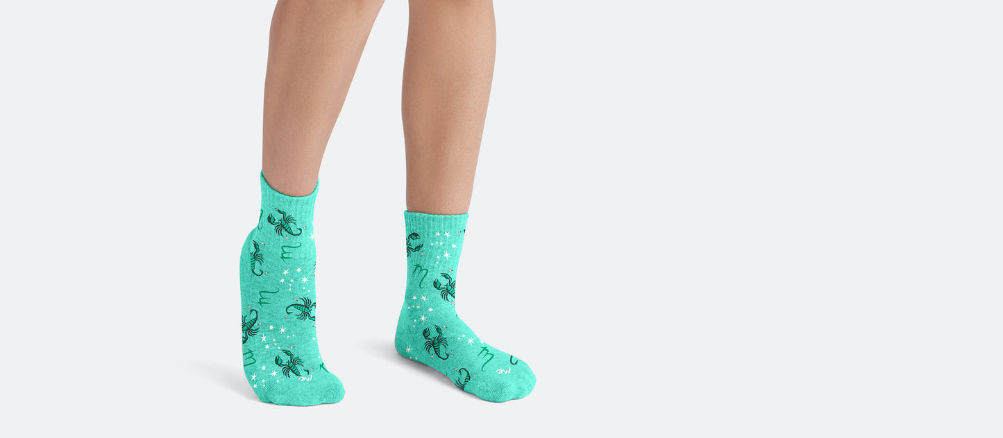 Heritage Quarter Sock | Scorpio