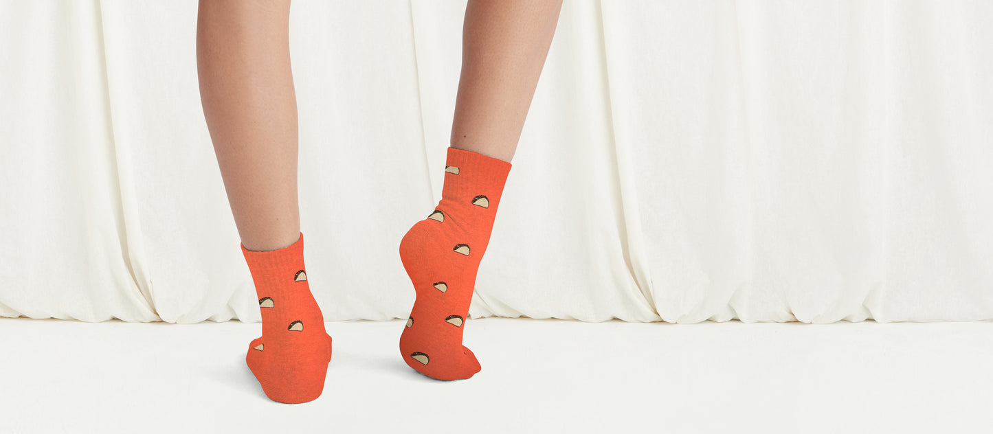 Heritage Quarter Sock | Tacos