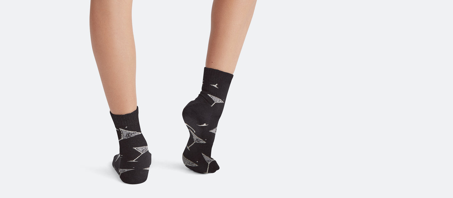 Heritage Quarter Sock | Cosmic Cocktails