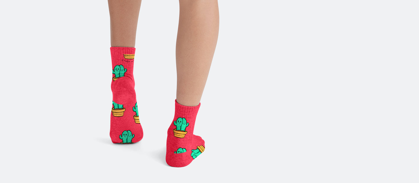 Heritage Quarter Sock | Stuck on You