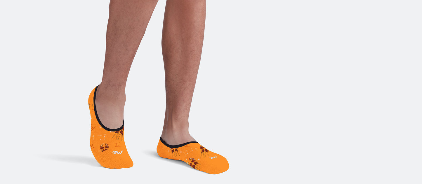 Heritage No Show Sock | Gemini