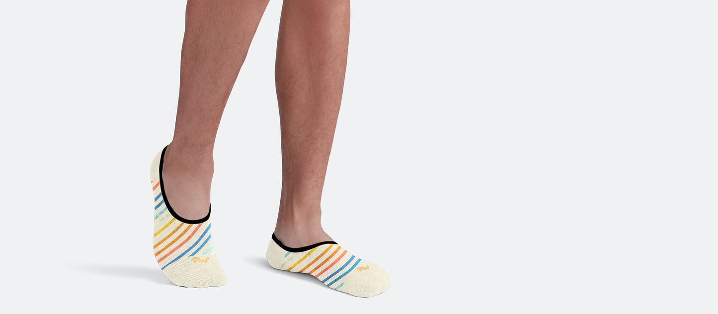 Heritage No Show Sock | Camp Stripe