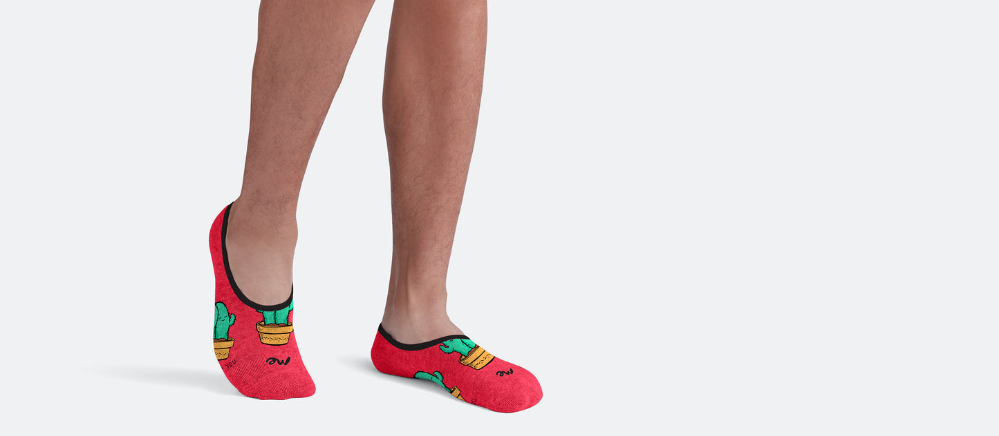 Heritage No Show Sock | Stuck on You