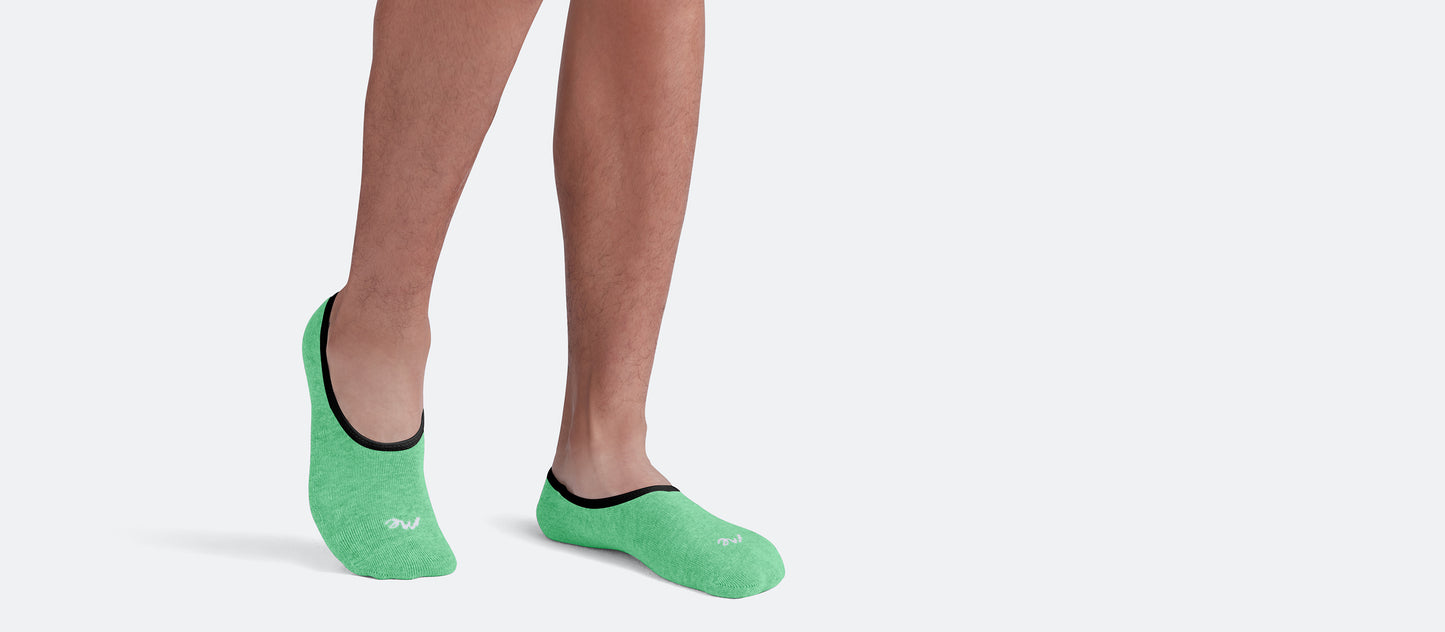 Heritage No Show Sock | Morning Dew