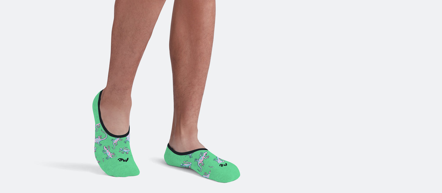Heritage No Show Sock | Geckos