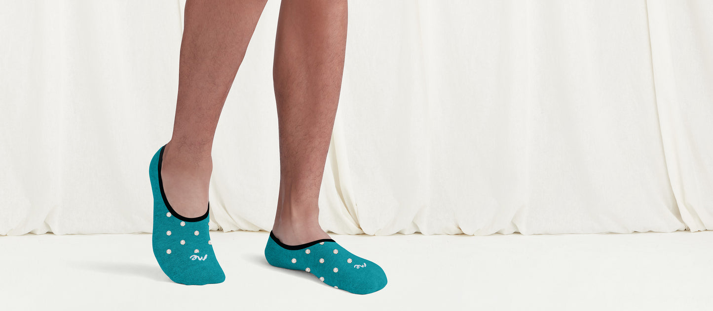 Heritage No Show Sock | Cozy Cookies