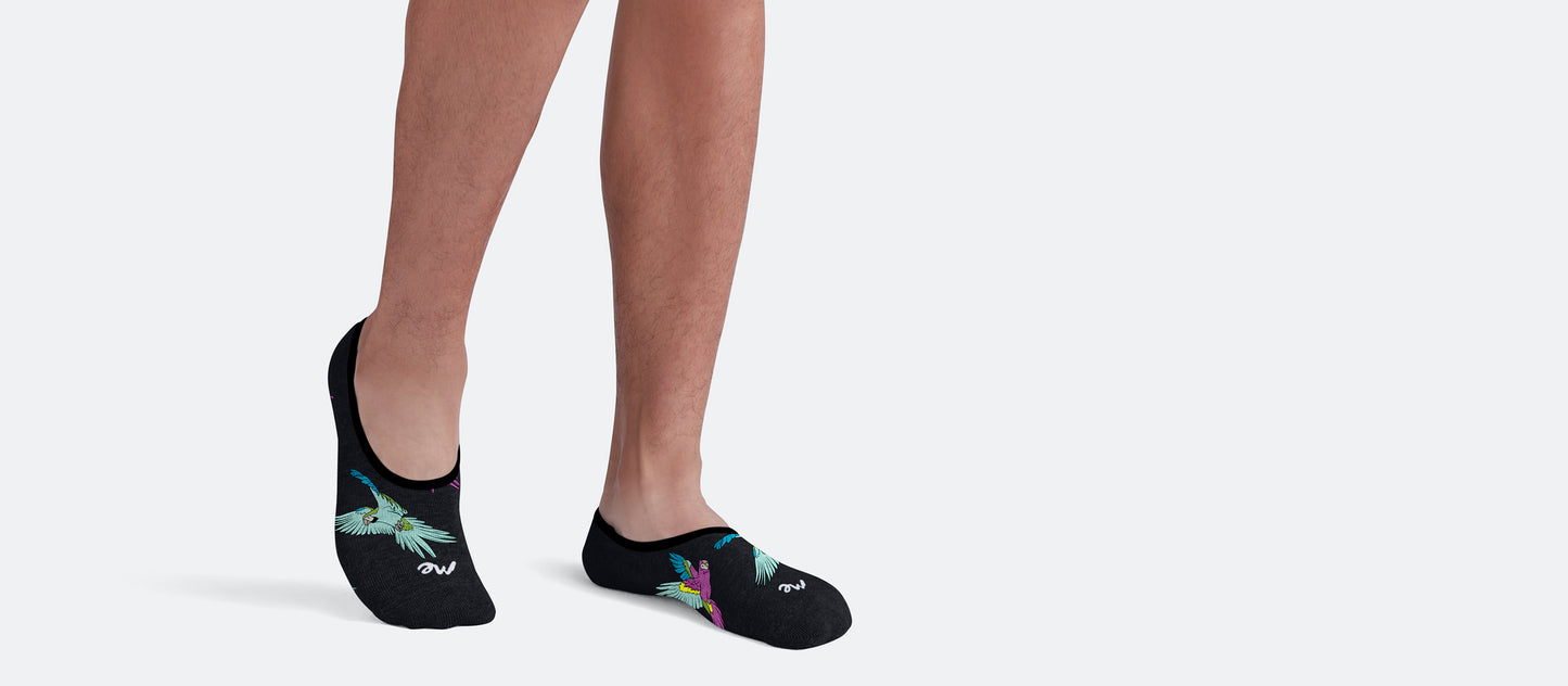Heritage No Show Sock | Welcome to Parrot-ise