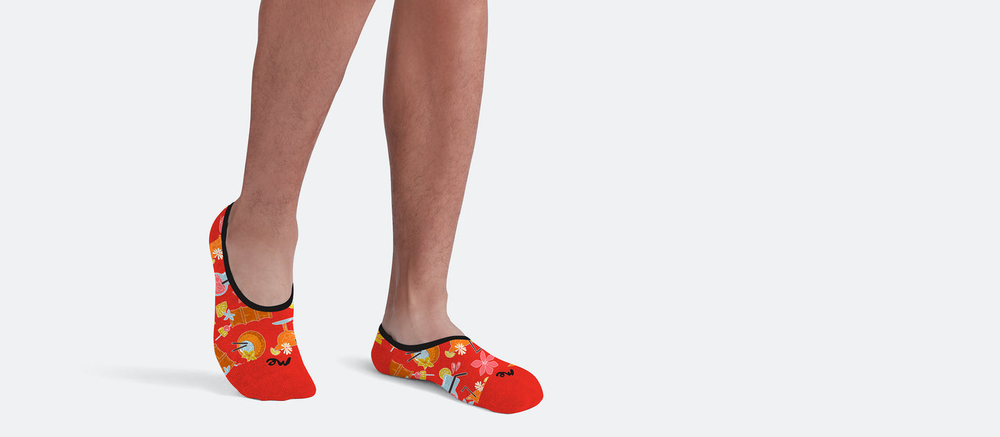 Heritage No Show Sock | Happy Hour