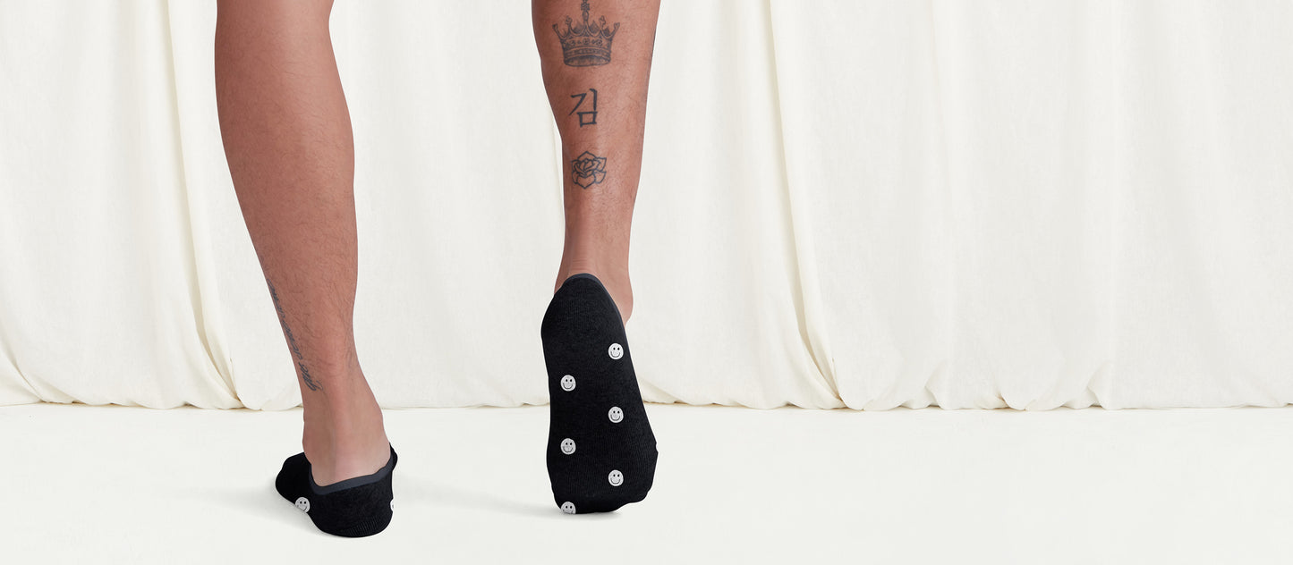 Heritage No Show Sock | Smileys
