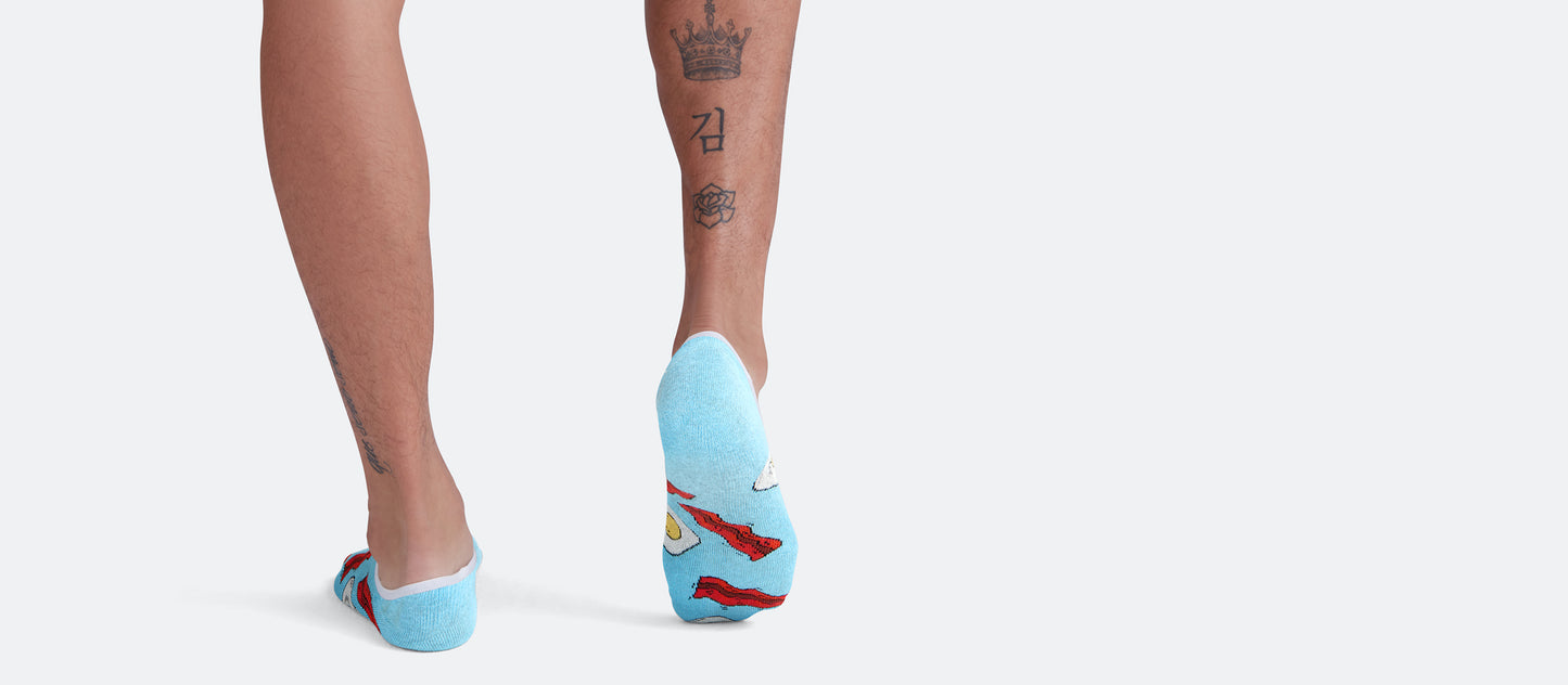 Heritage No Show Sock | Wakey Wakey