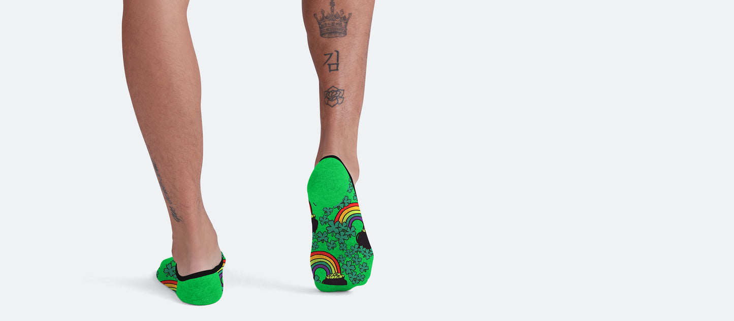 Heritage No Show Sock | End of the Rainbow