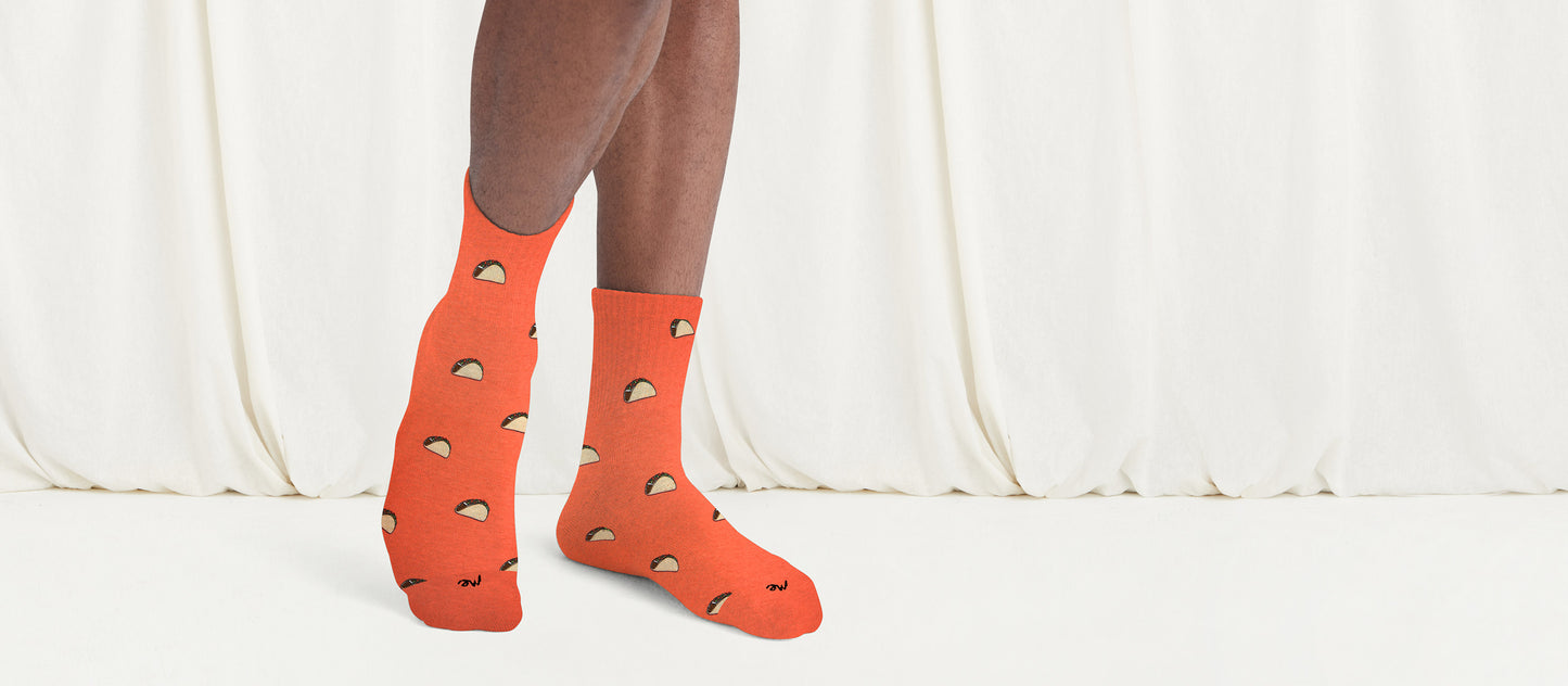 Heritage Quarter Sock | Tacos