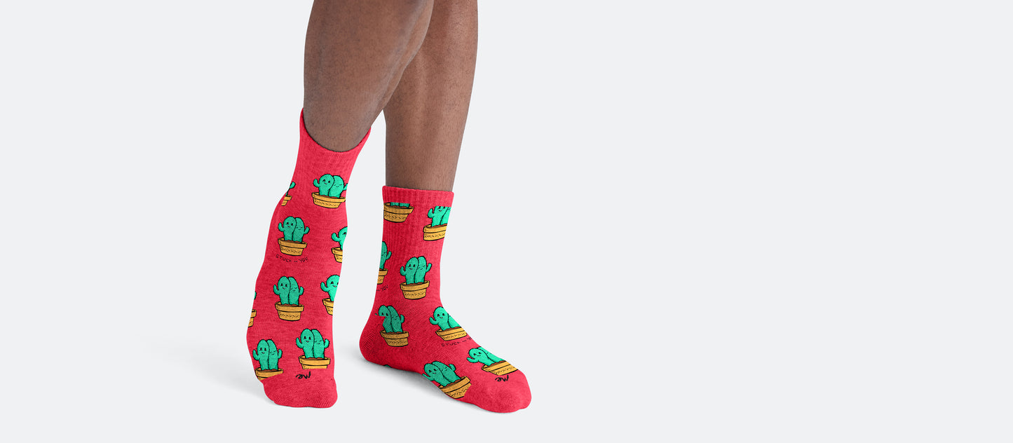 Heritage Quarter Sock | Stuck on You