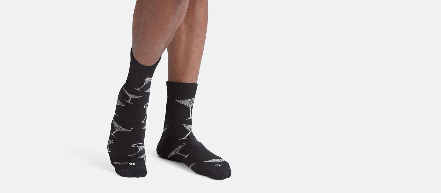 Heritage Quarter Sock | Cosmic Cocktails