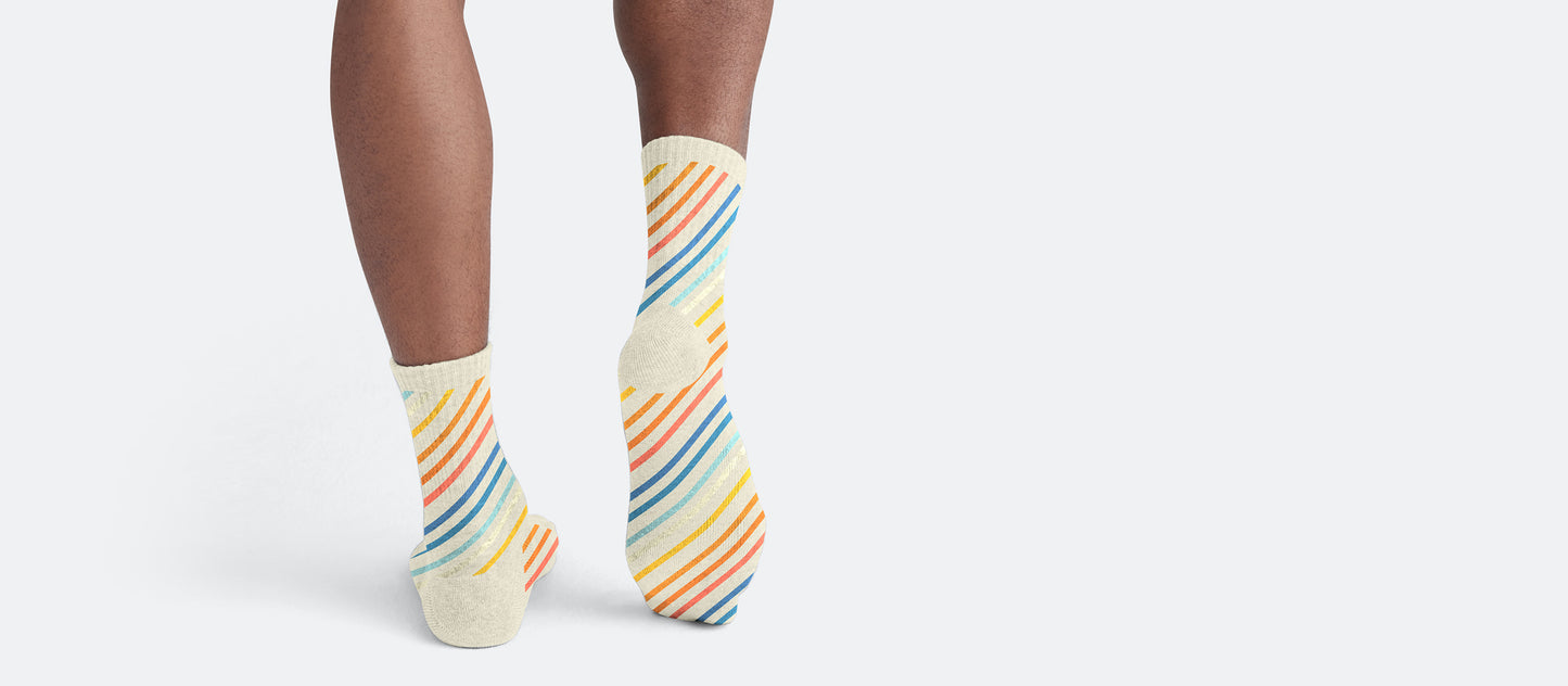 Heritage Quarter Sock | Camp Stripe