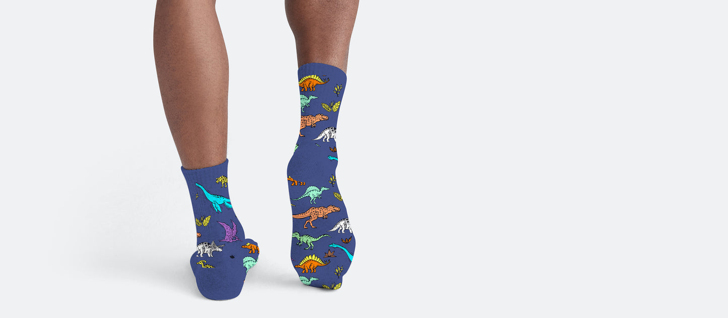 Heritage Quarter Sock | Dino-Mite