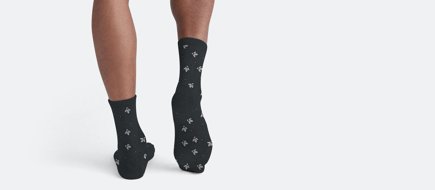 Heritage Quarter Sock | Tail Lights