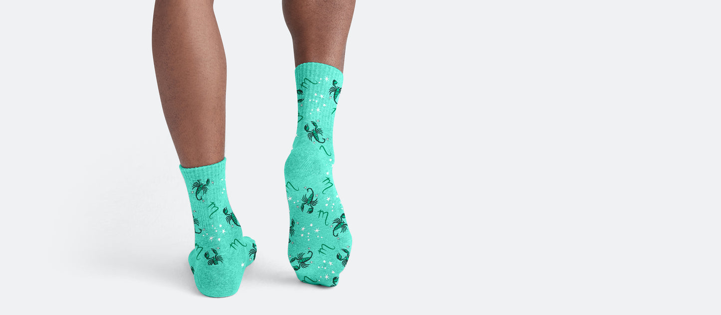 Heritage Quarter Sock | Scorpio