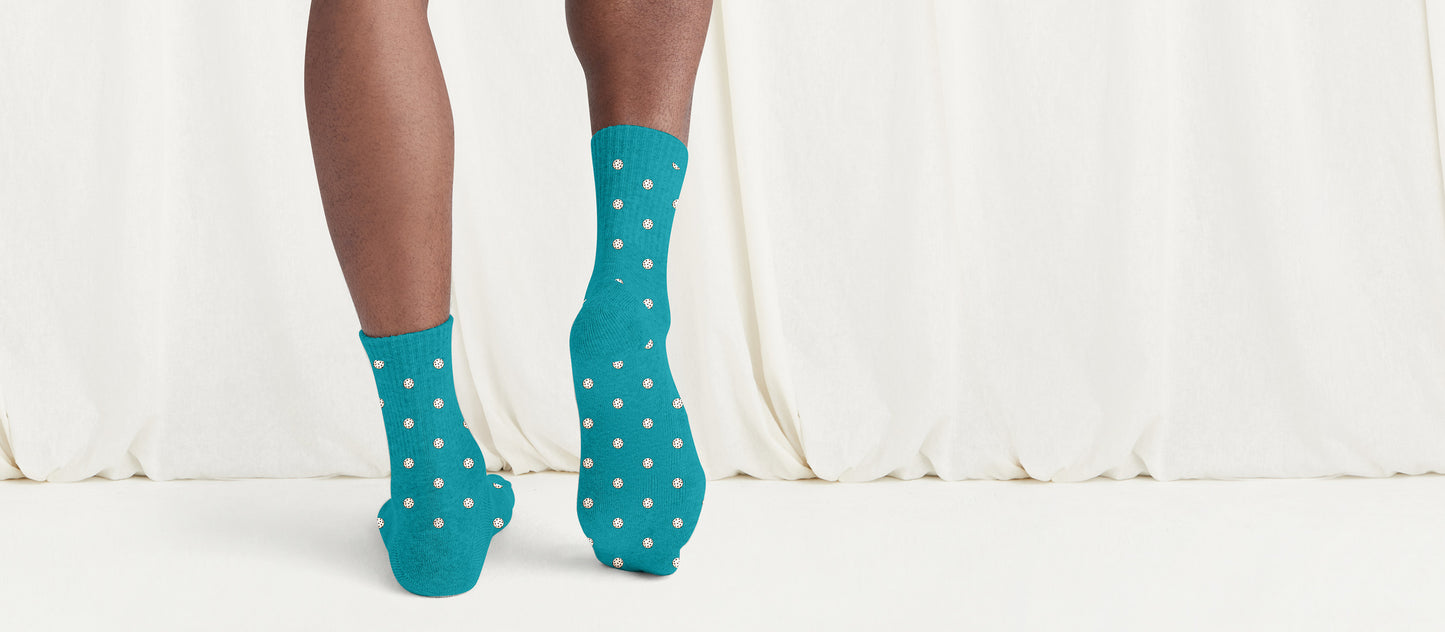 Heritage Quarter Sock | Cozy Cookies