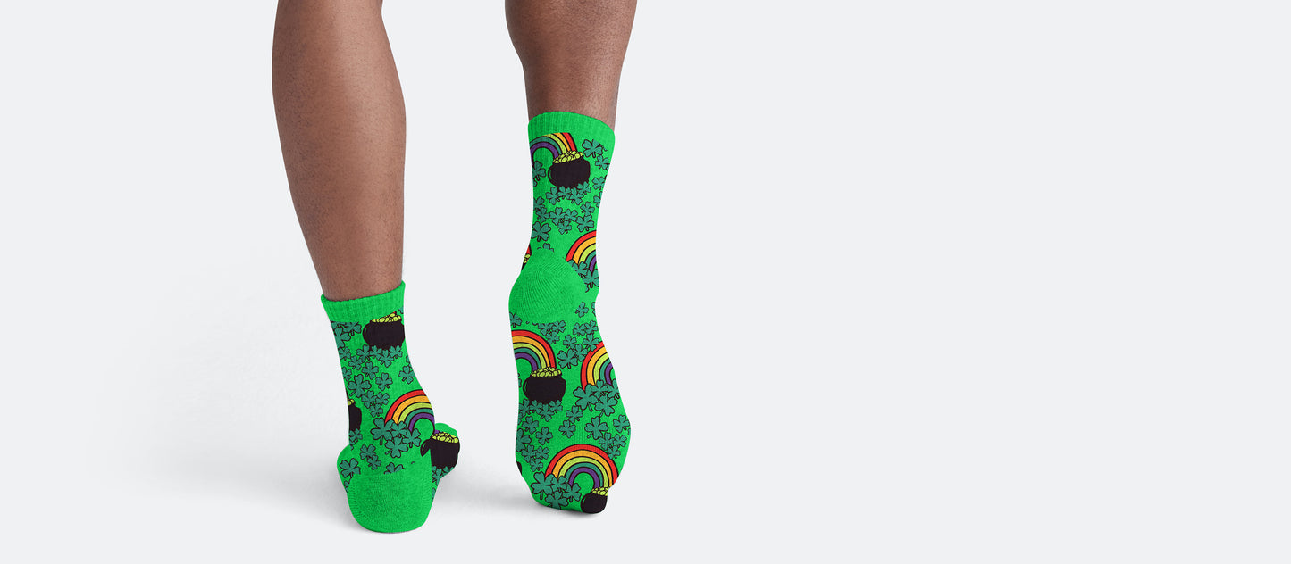 Heritage Quarter Sock | End of the Rainbow