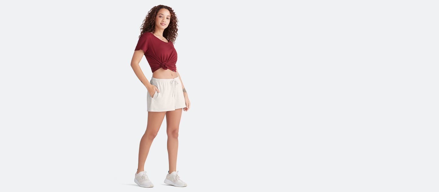 UltraModal™ Lounge Short - Women's | Heather Oat