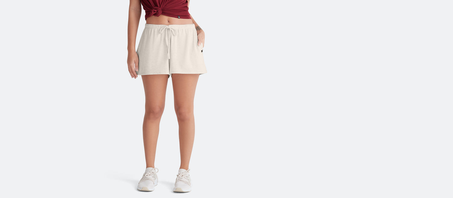 UltraModal™ Lounge Short - Women's | Heather Oat