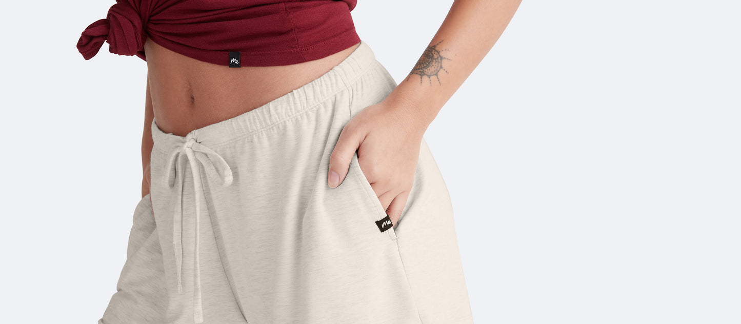 UltraModal™ Lounge Short - Women's | Heather Oat