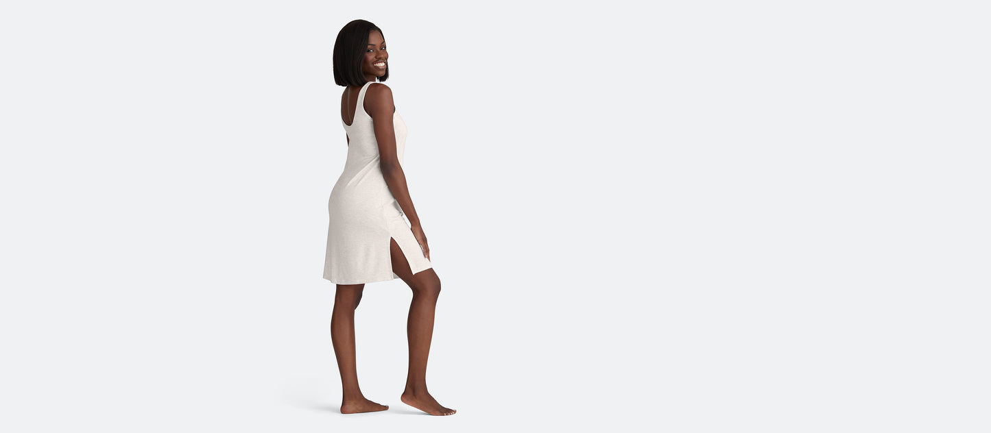 UltraModal™ Tank Dress | Heather Oat
