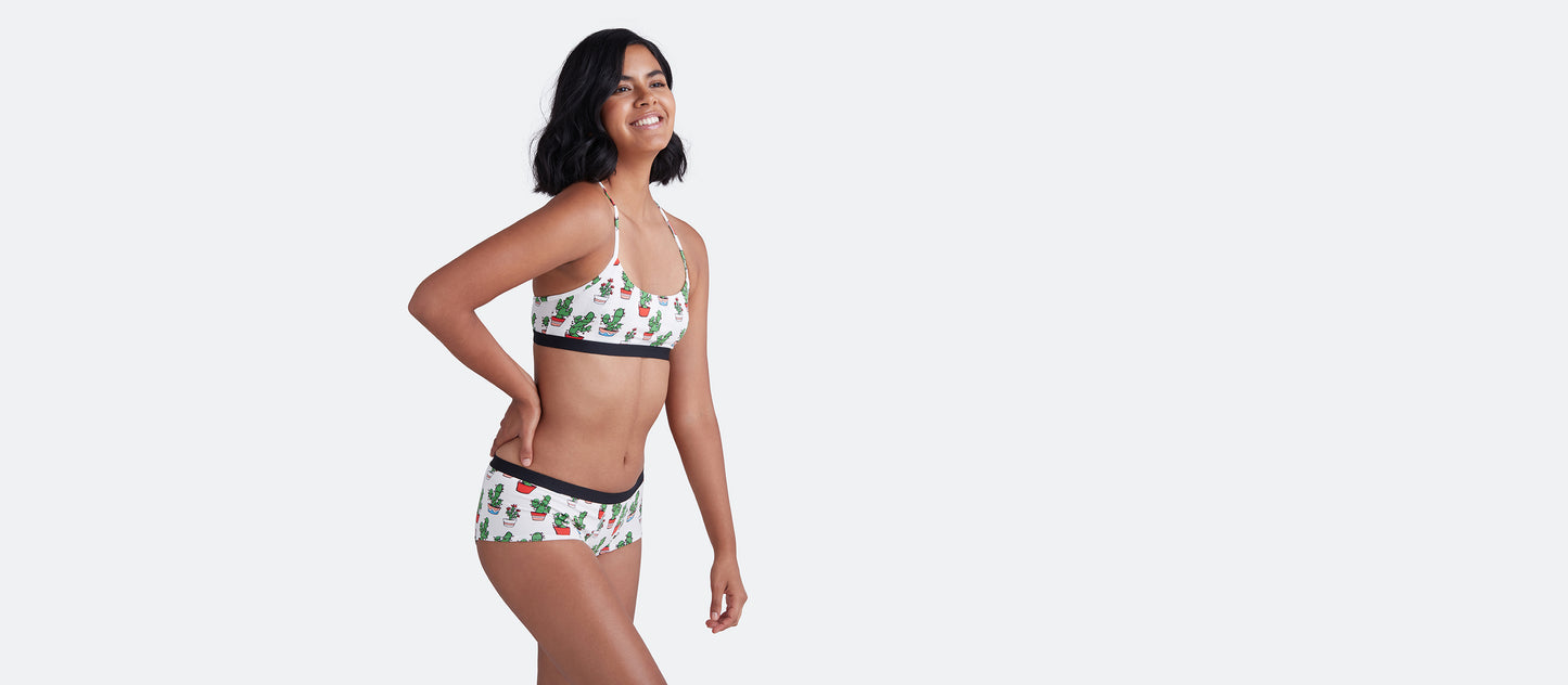 UltraModal™ Core Cheeky Brief | Holiday Cactus