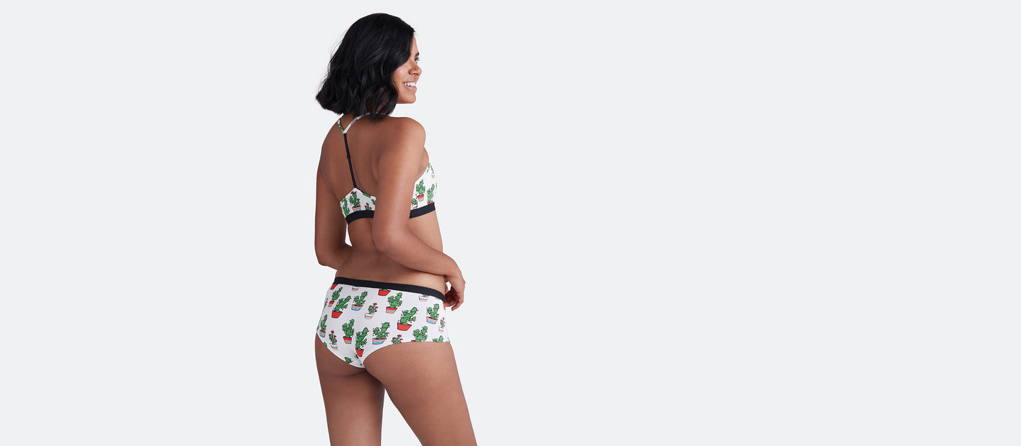UltraModal™ Core Cheeky Brief | Holiday Cactus