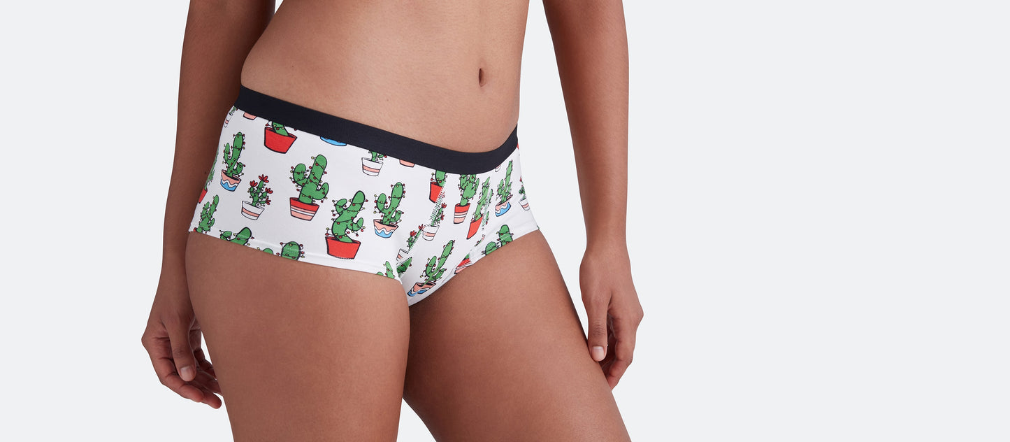 UltraModal™ Core Cheeky Brief | Holiday Cactus