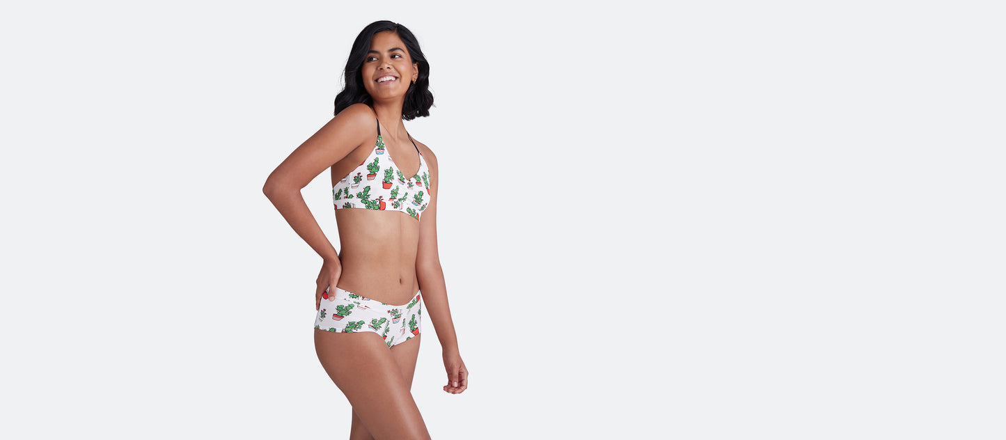 UltraModal™ FeelFree Cheeky Brief | Holiday Cactus