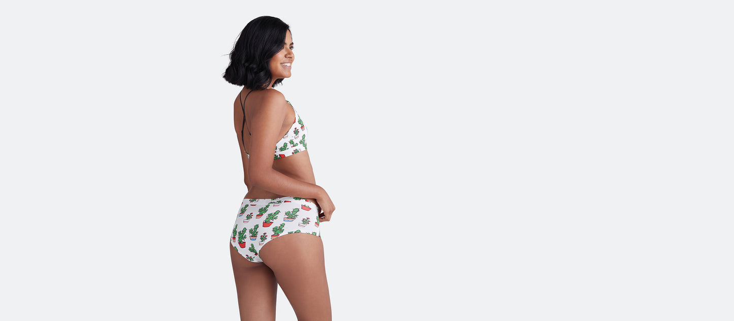 UltraModal™ FeelFree Cheeky Brief | Holiday Cactus
