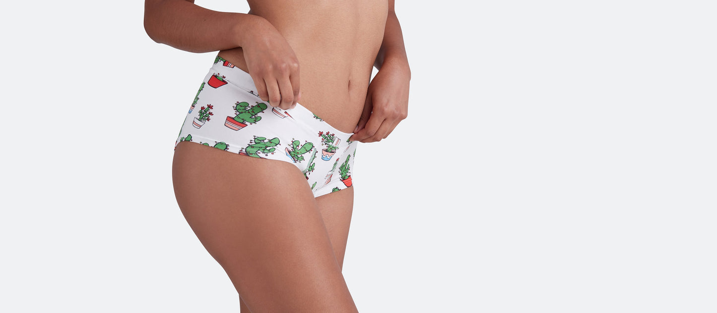 UltraModal™ FeelFree Cheeky Brief | Holiday Cactus