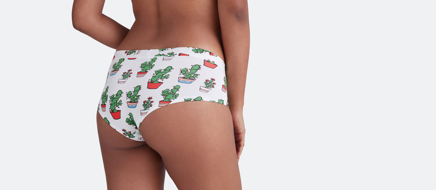UltraModal™ FeelFree Cheeky Brief | Holiday Cactus
