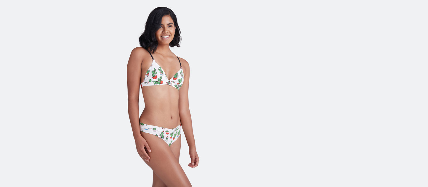 UltraModal™ FeelFree Thong | Holiday Cactus