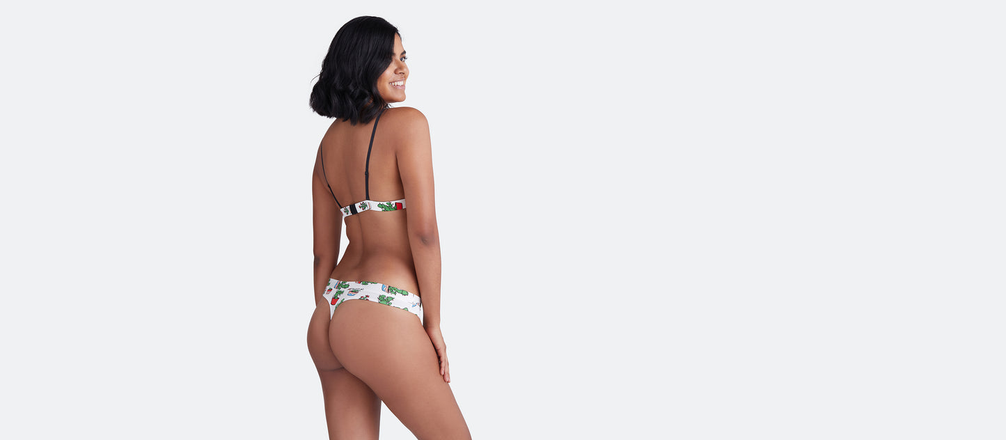 UltraModal™ FeelFree Thong | Holiday Cactus