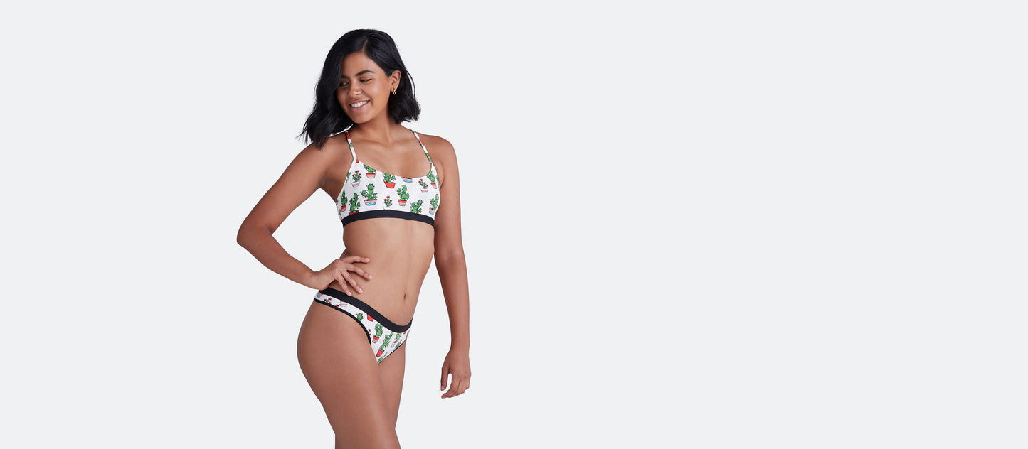 UltraModal™ Core Thong | Holiday Cactus