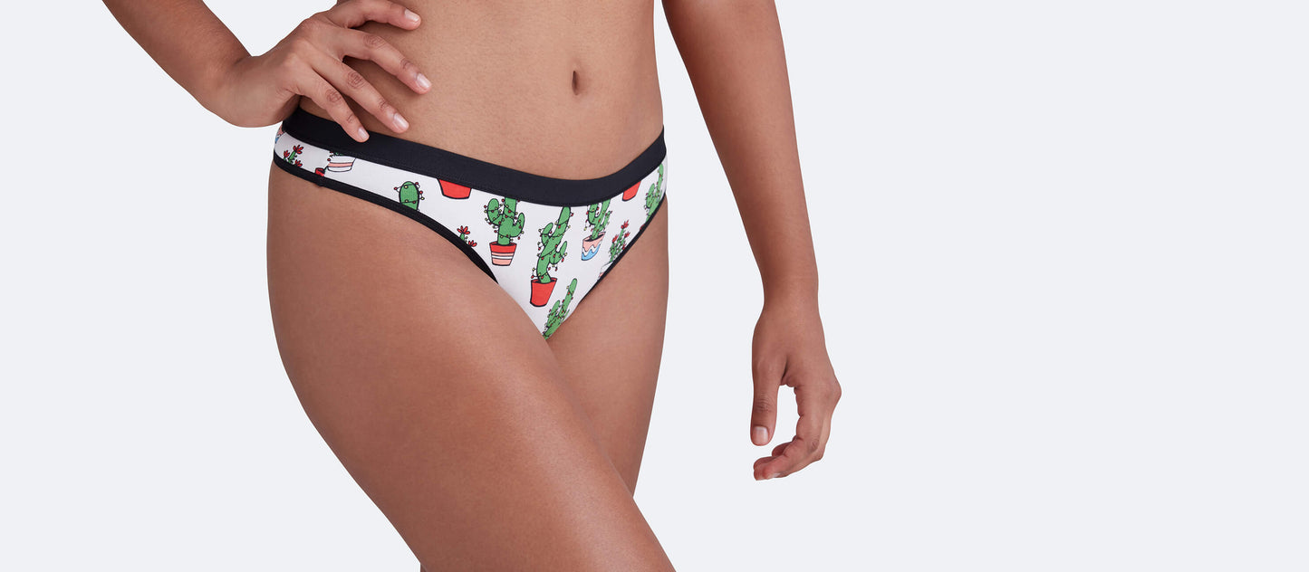 UltraModal™ Core Thong | Holiday Cactus