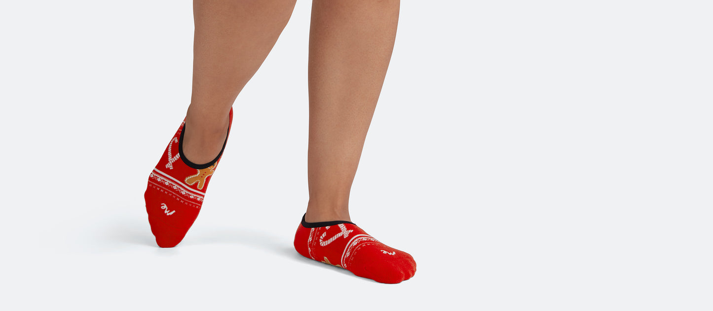 Heritage No Show Sock | Holiday Sweets